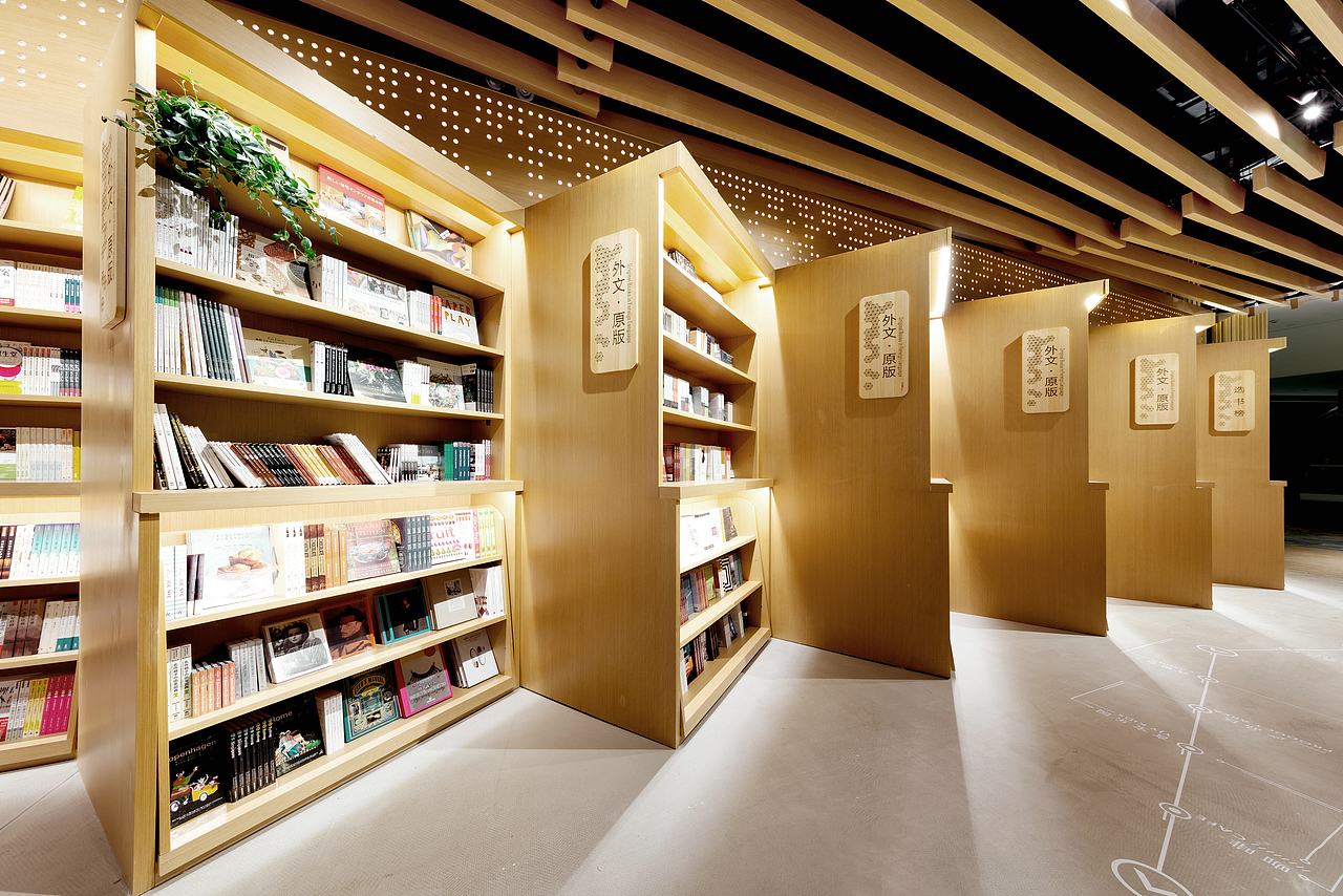 杭州最美书店丨Seed of City,书店里的江南画境(图ZMTczNzM2NDA4) - 家装设计 - 站酷设计师峻佳设计KarvOne原创素材 - 站酷ZCOOL