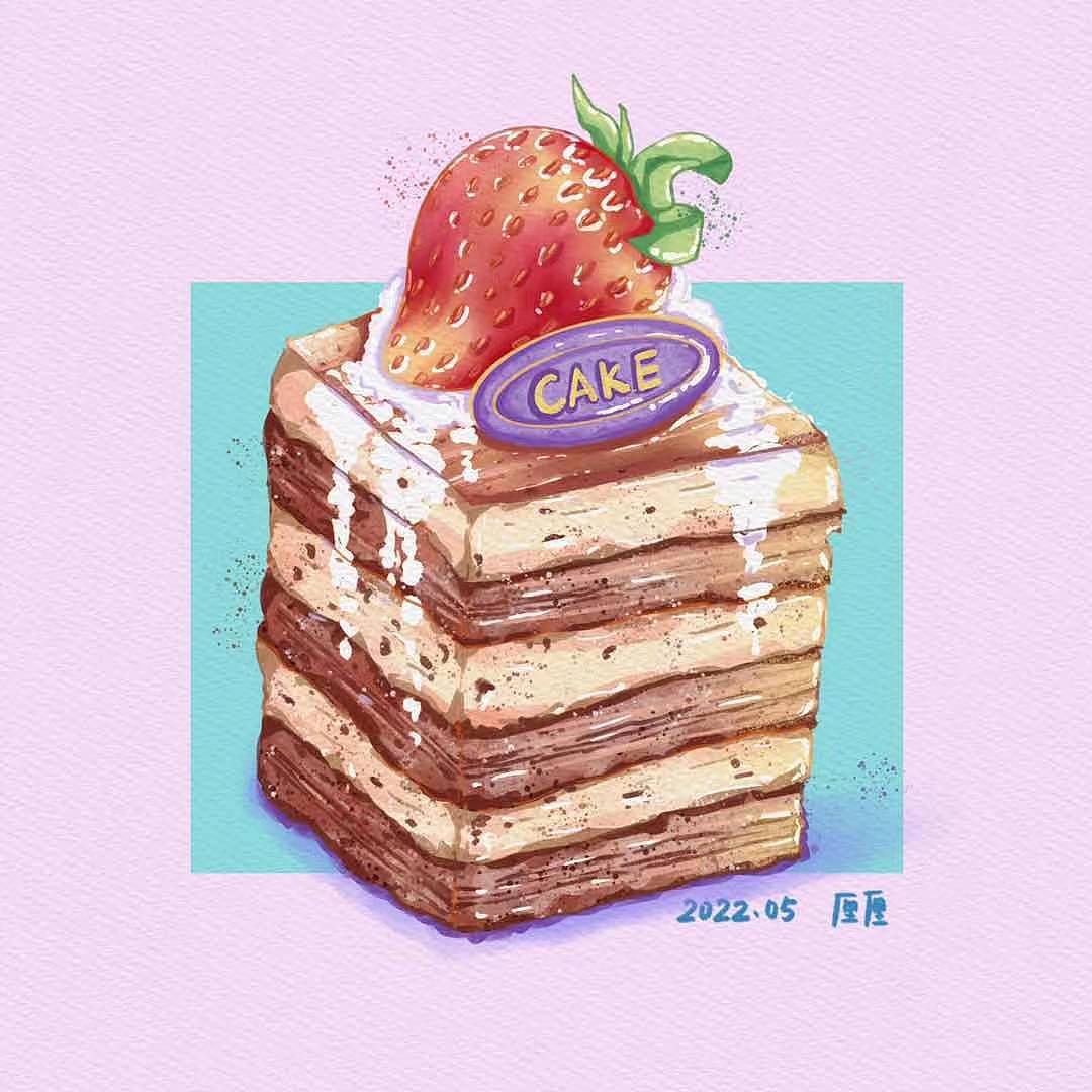 蛋糕甜品9⃣️宫格