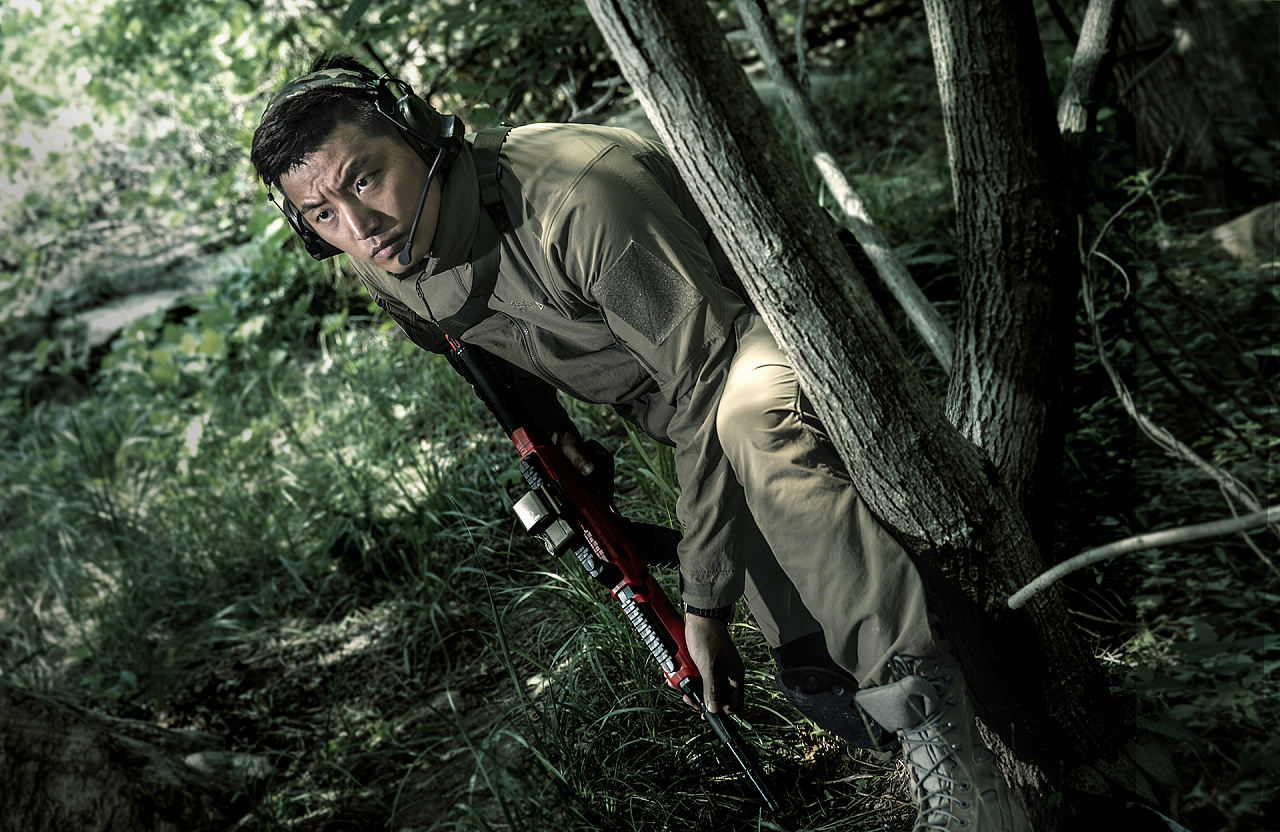 有些战争注定需要单枪匹马