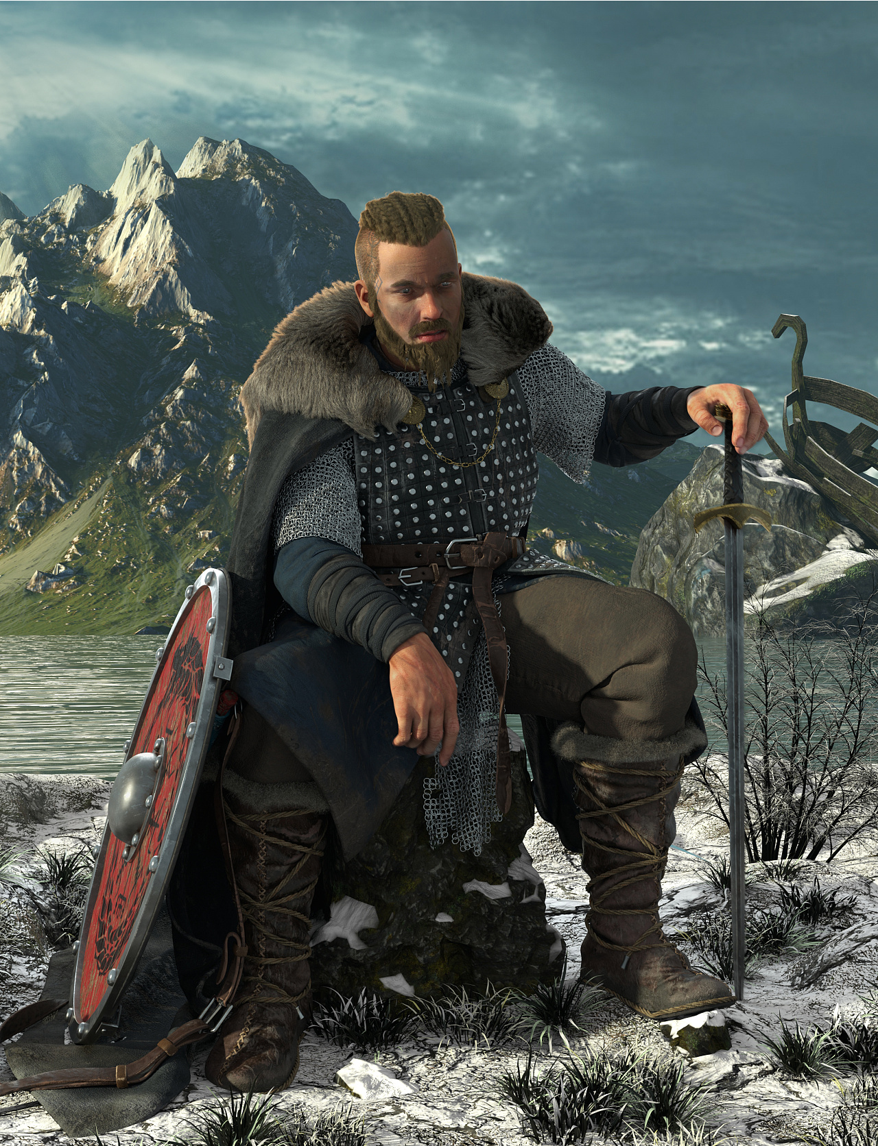 金发王哈拉尔德