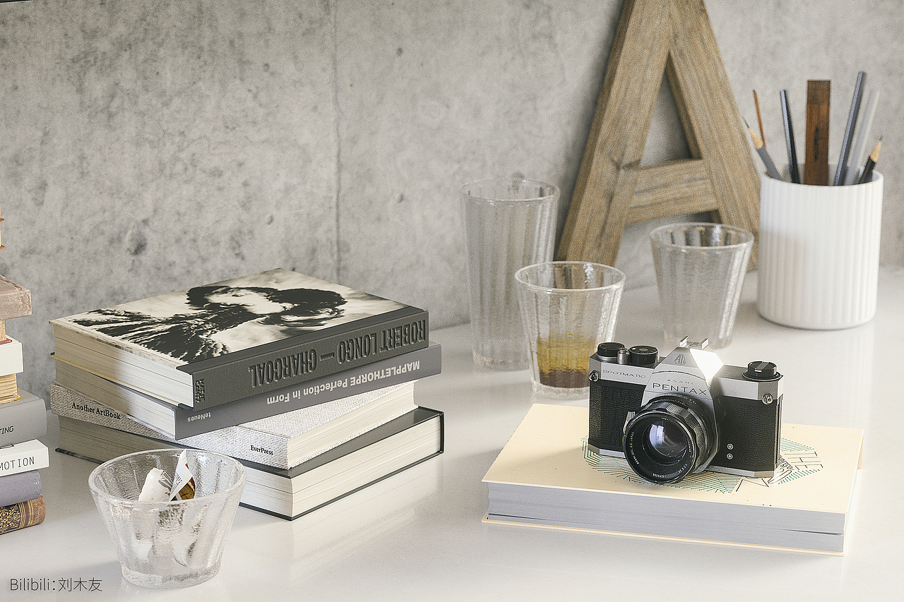 宾得pentaxspotmaticsp场景渲染