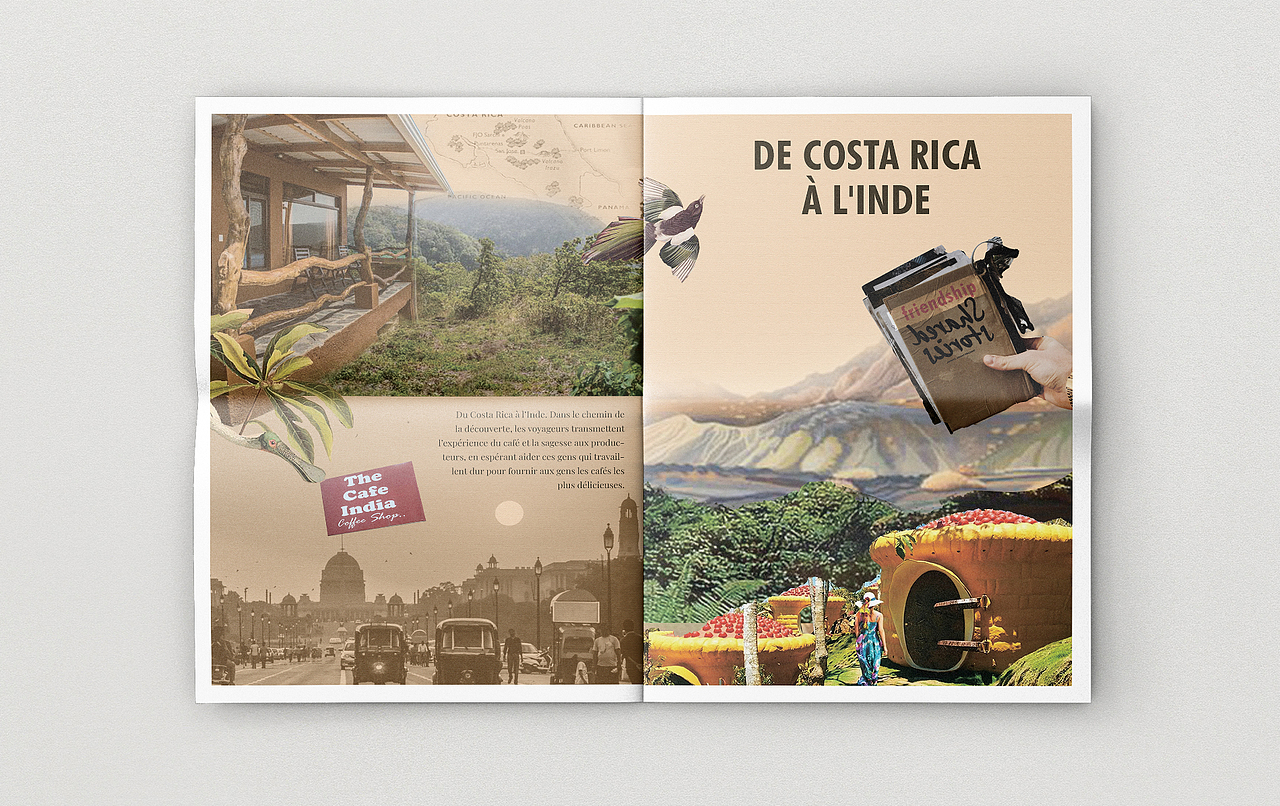 illy咖啡特刊设计