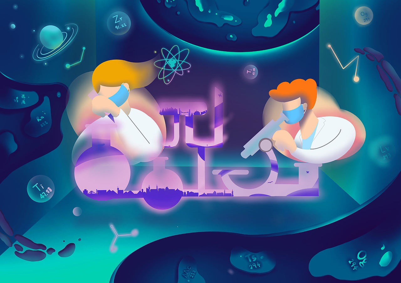 科学π（图ZMjMyMDgxOTg0） - 海报 - 站酷设计师一只动画狗原创素材 - 站酷ZCOOL