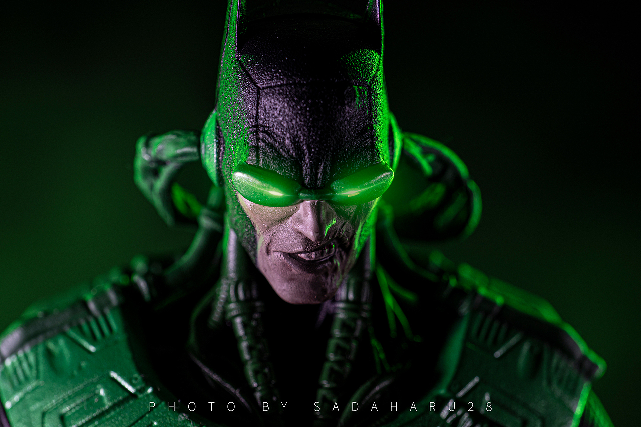 dc死亡金属大事件破晓诡灯模型摄影 后期