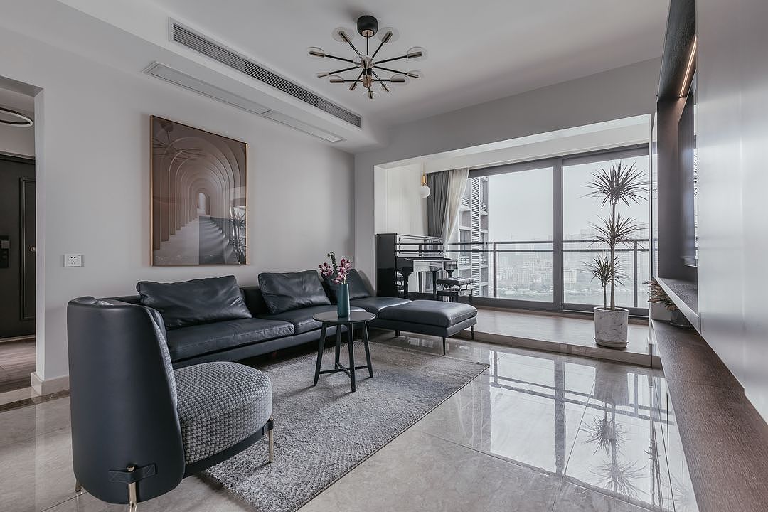 无敌望江房这样设计,美景夕阳一点也不浪费! 