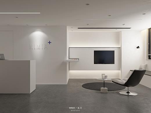 MIMIA·极简 美容会所室内设计表现