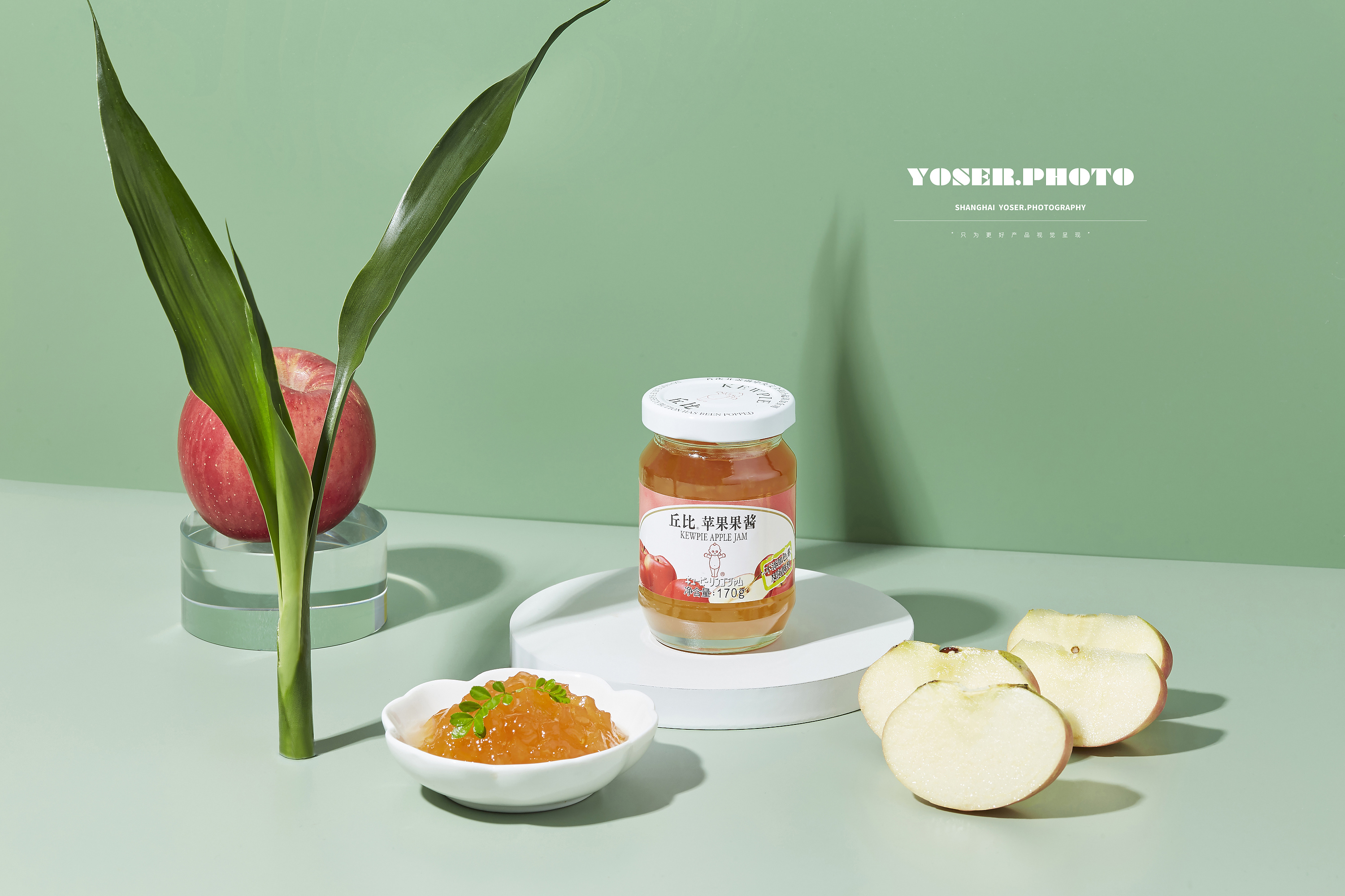 丘比苹果果酱拍摄|摄影|产品摄影|优色美学 - 原创作品 - 站酷 (zcool