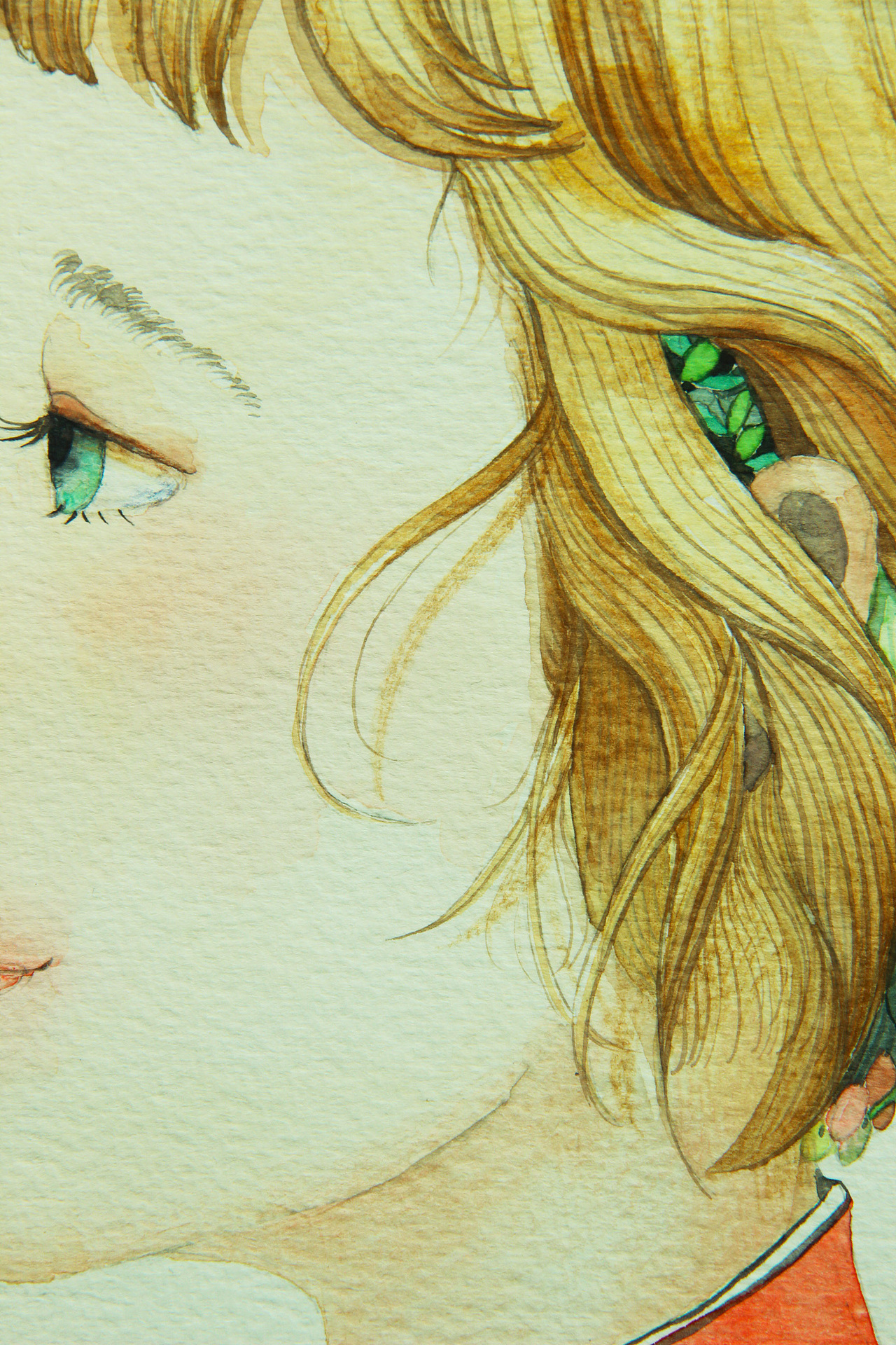 創(chuàng)作一個女孩~（圖ZNjg1ODA2ODQ=） - 商業(yè)插畫 - 站酷設(shè)計師兩尾原創(chuàng)素材 - 站酷ZCOOL