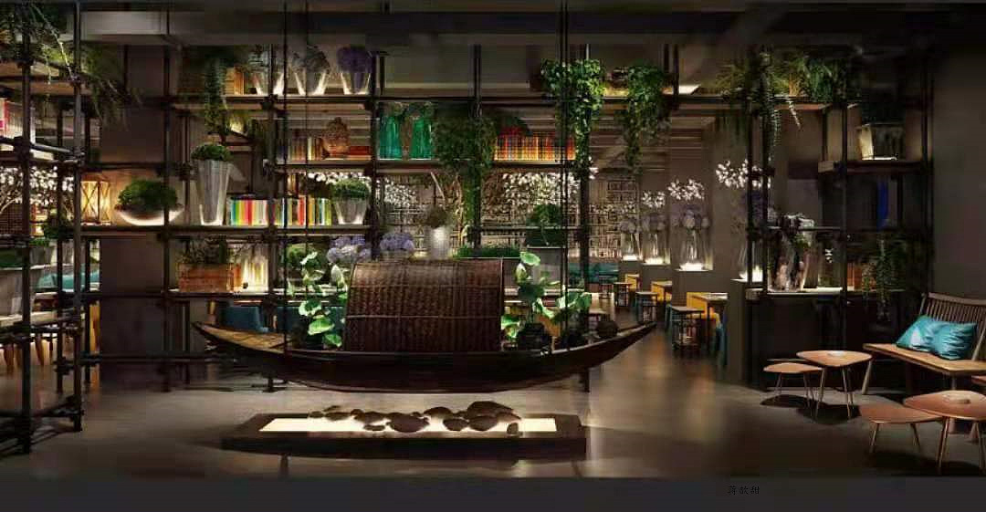 工装——西餐厅