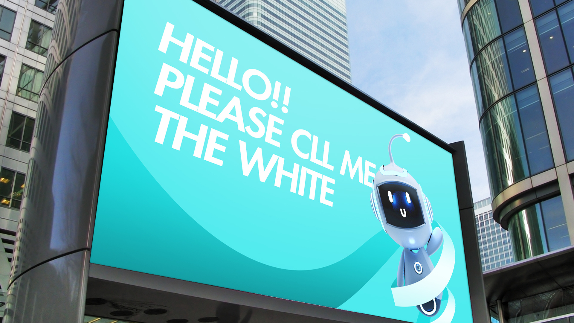 长虹小白吉祥物设计