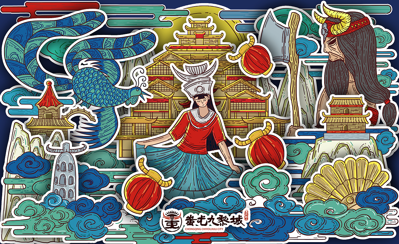 长桌宴logo（图ZMjE1MDczODg4） - 品牌 - 站酷设计师头号玩家attry原创素材 - 站酷ZCOOL