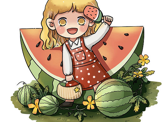 西瓜少女