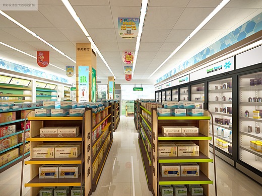 郑州药店设计_素材网站_图片免费下载-zcool站酷
