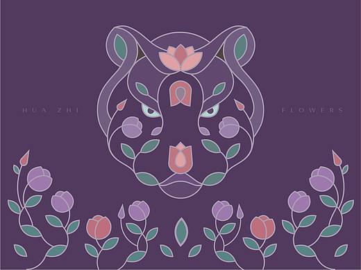 格致堂的营销设计 | “花知花卉”品牌形象