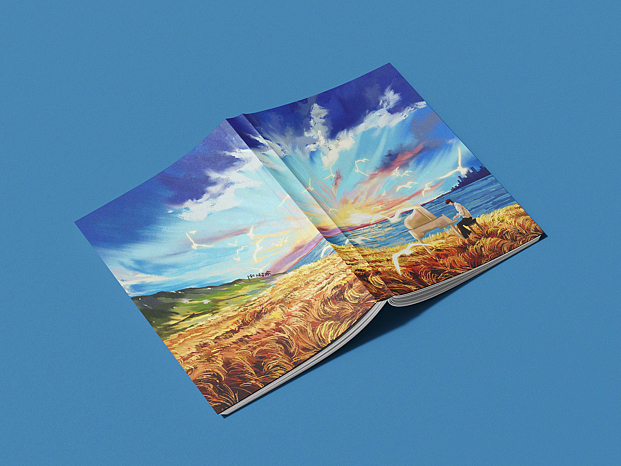 春夏秋冬不同的爱情（图ZMzU5ODMyMTgw） - 商业插画 - 站酷设计师画画的柚子原创素材 - 站酷ZCOOL