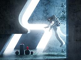 海威特-遇见未来概念海报