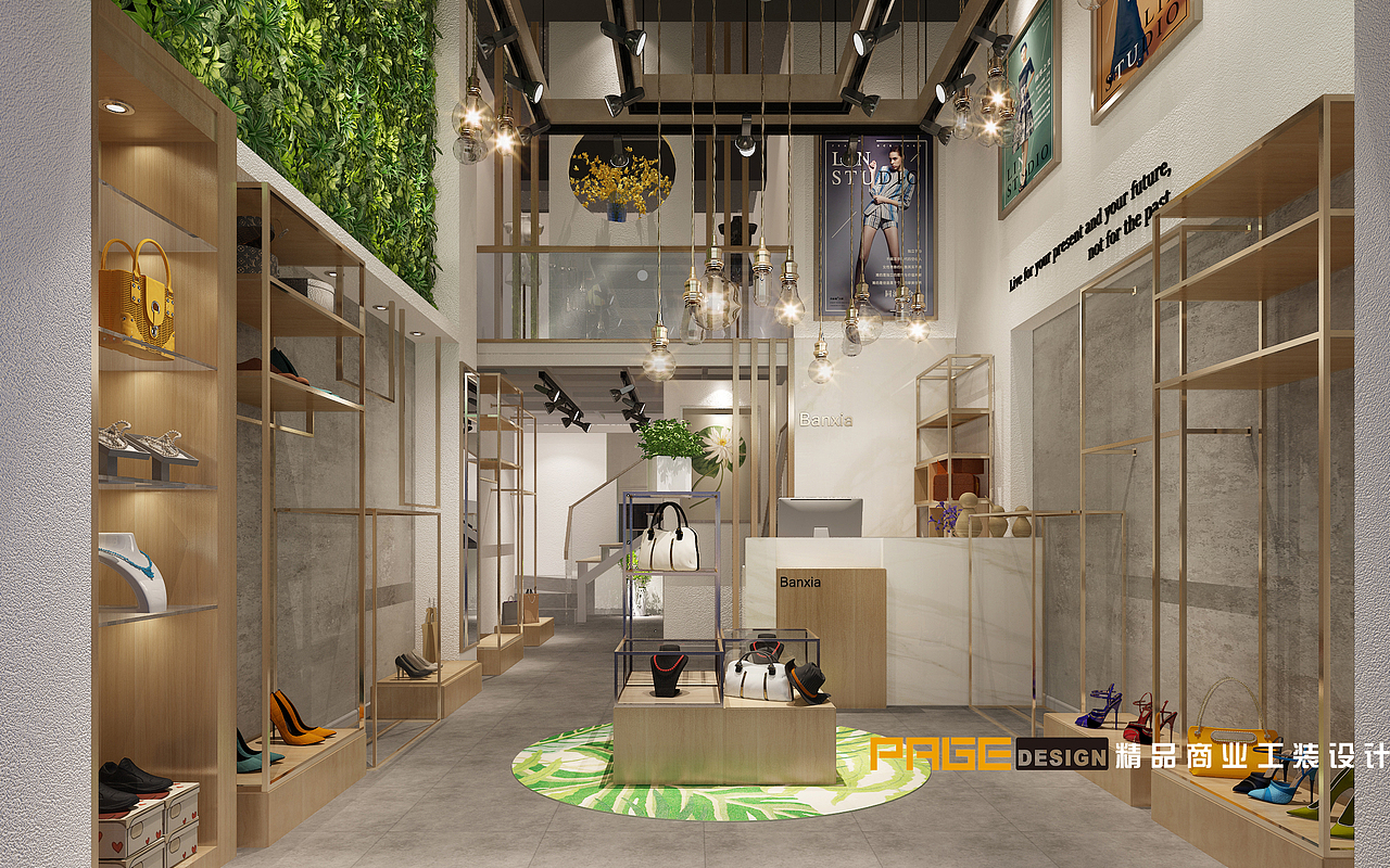 帕格設計｜郴州BANXIA女装店（图ZMTYzNTcxOTIw） - 家装设计 - 站酷设计师术循设计机构原创素材 - 站酷ZCOOL