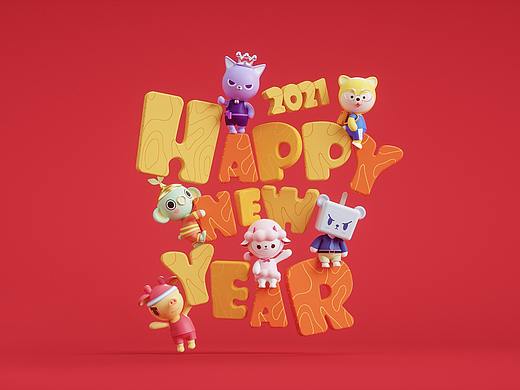 HAPPY NEW YEAR-2021