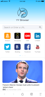 出海浏览器UED设计