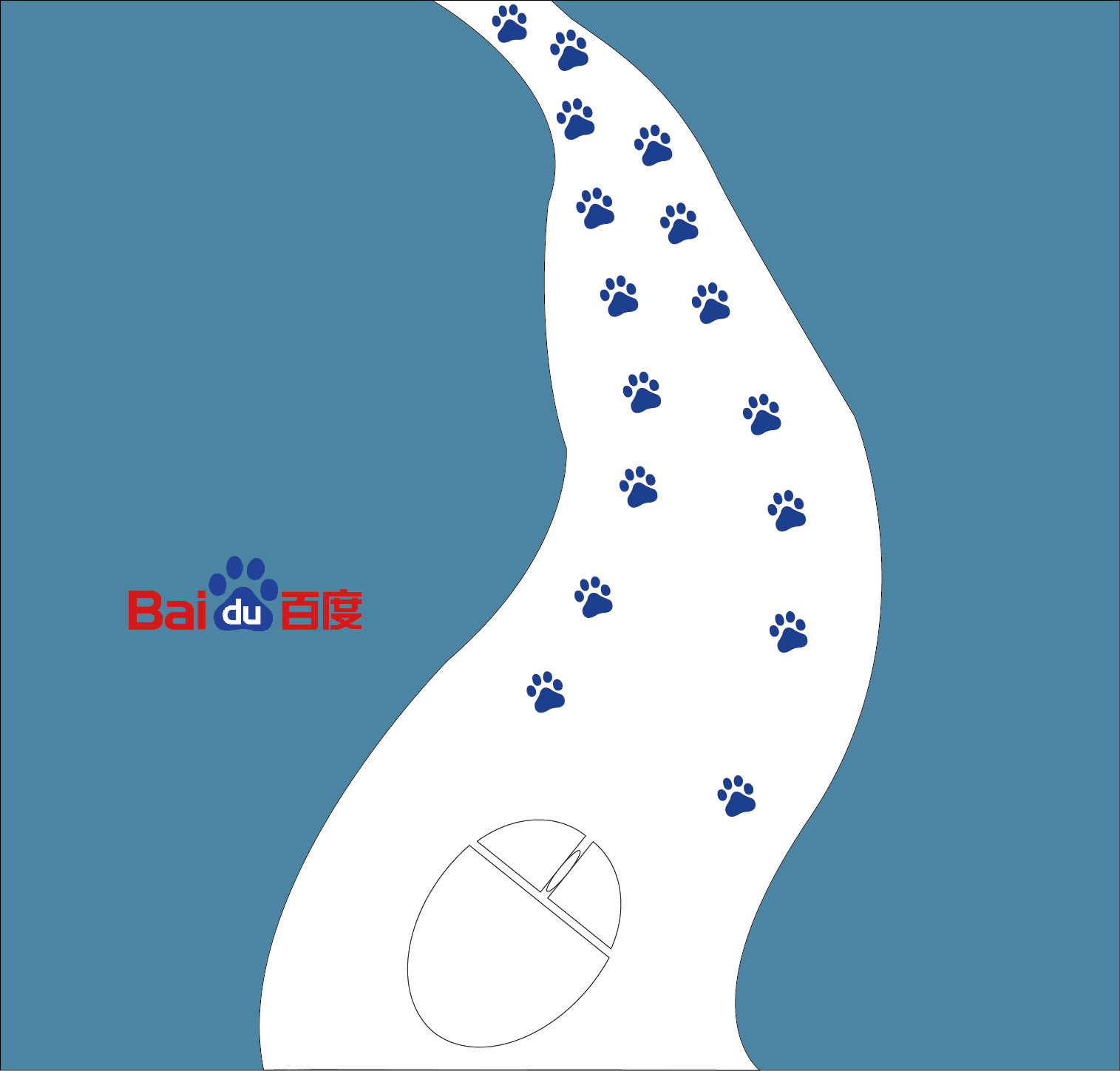 足迹|平面|海报|l阿差 - 原创作品 - 站酷 (zcool)