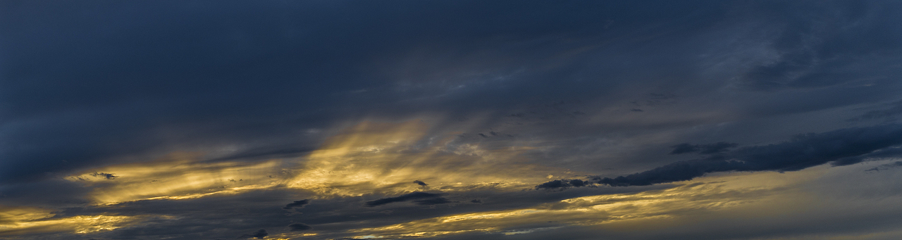 昨天傍晚的北京