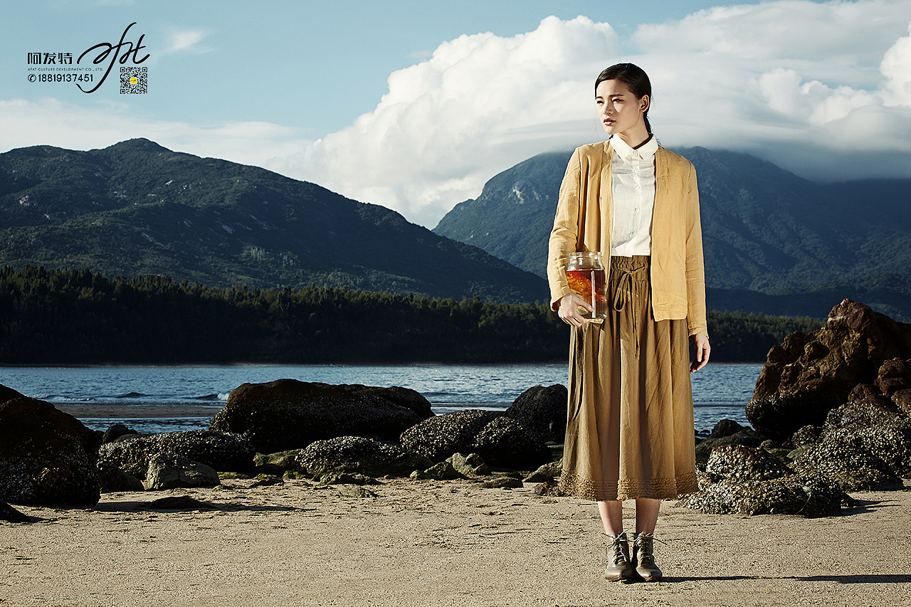 阿发特&衣之纯《自然而然,追求本真》|摄影|人像摄影|阿发特文化传播 