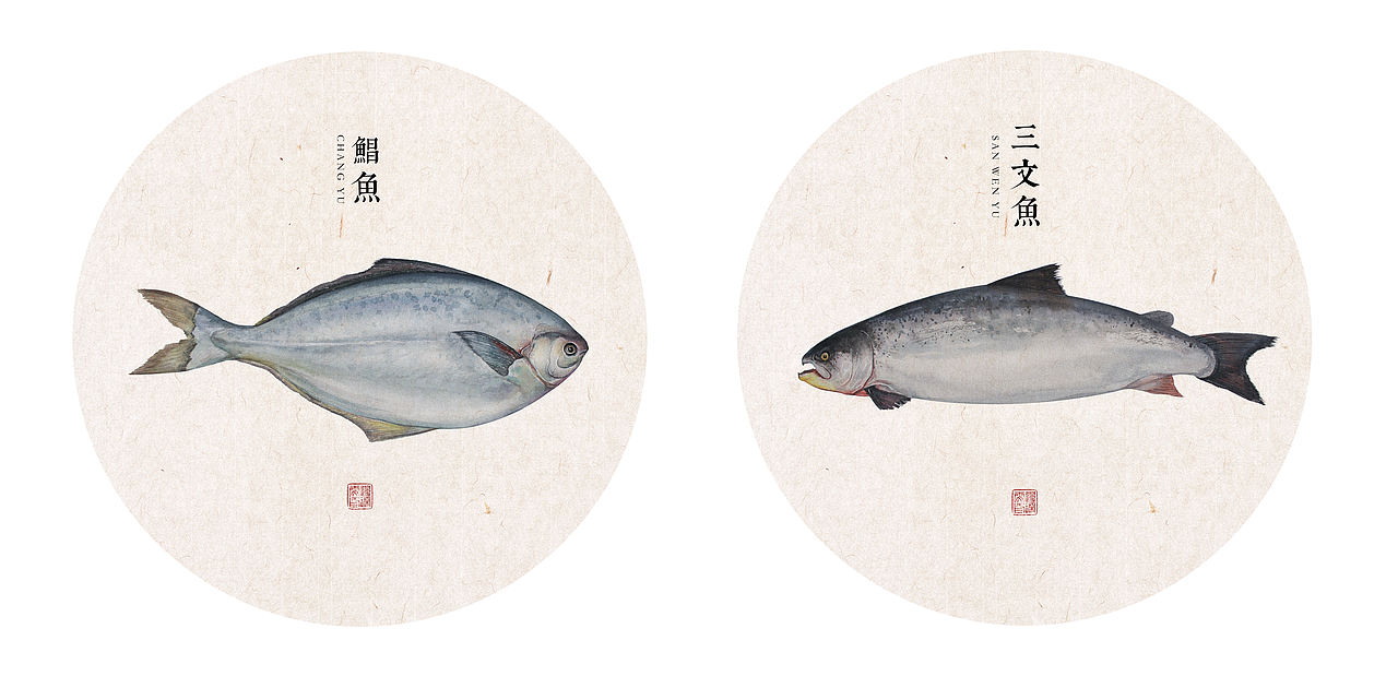 海生物集合～水彩手绘（图ZMTU5NDM1Mjg0） - 绘画 - 站酷设计师bian琛雯原创素材 - 站酷ZCOOL