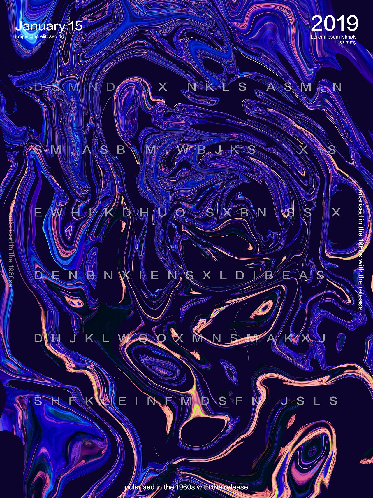 抽象海报（图ZMTYxMjE5NzMy） - 海报 - 站酷设计师黑大帅阿原创素材 - 站酷ZCOOL
