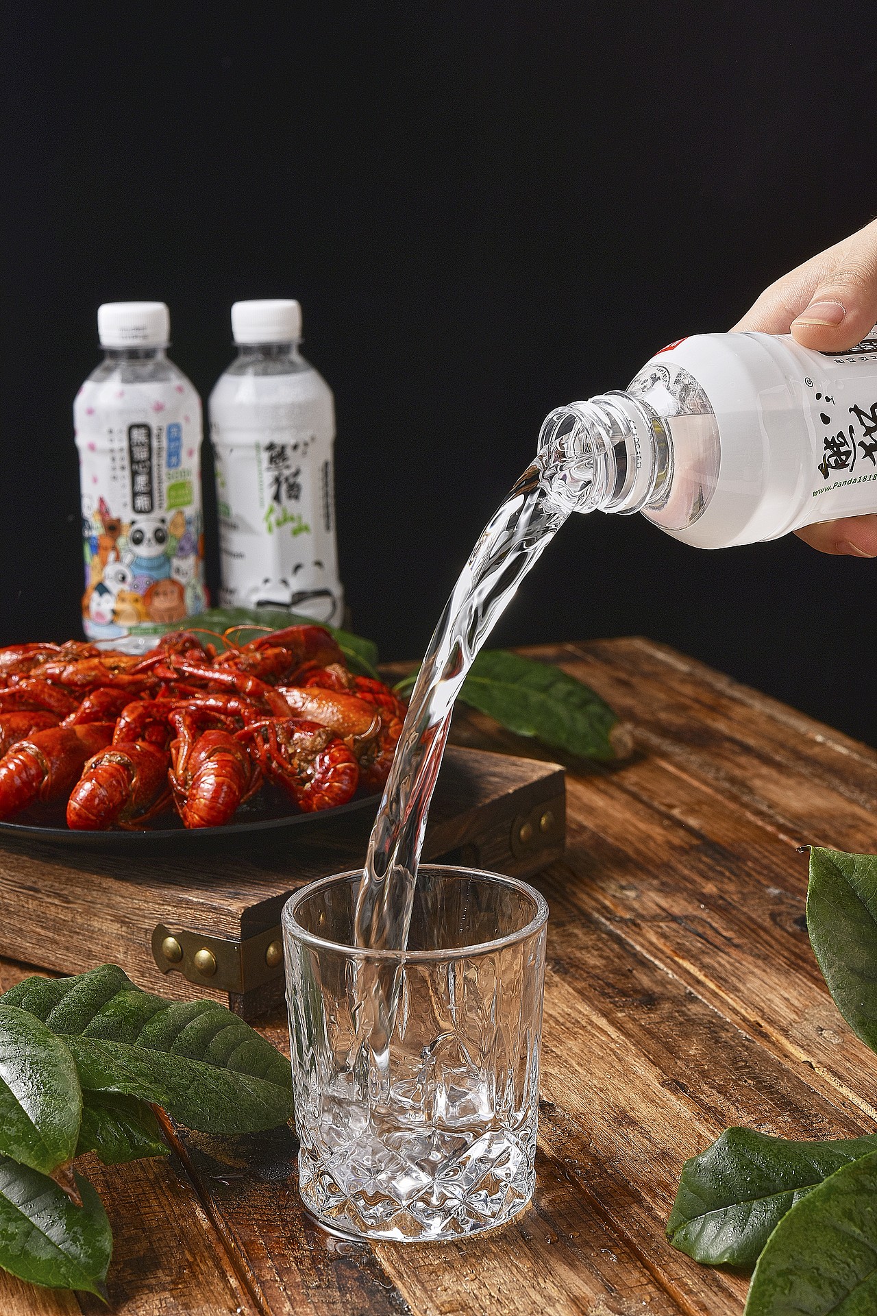 苏打水 X 美食摄影 X 创意美食-拾月视觉创意机构