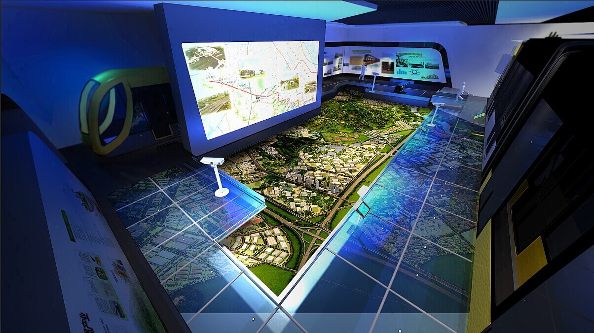 苏州高新区有轨电车展示馆（图ZMjE5NjExMjg=） - 展陈设计 - 站酷设计师Mark0210原创素材 - 站酷ZCOOL