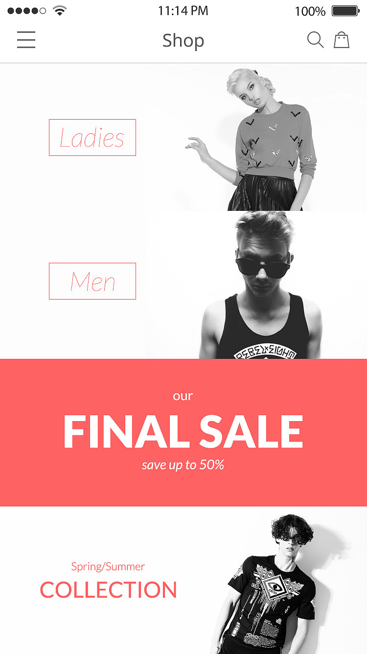 电商app（图ZNjM0MDIyNTY=） - APP界面 - 站酷设计师小小梦缘好原创素材 - 站酷ZCOOL