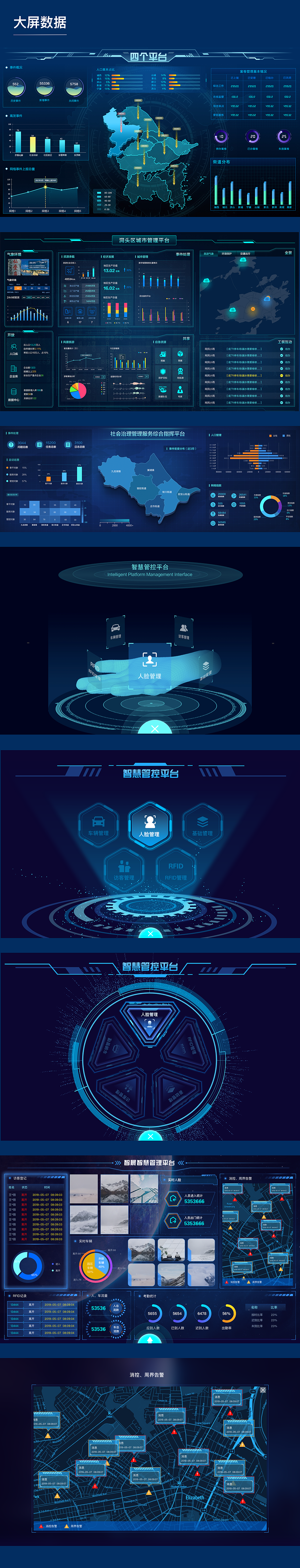 大屏（图ZMTc5ODUxMDky） - 其他UI - 站酷设计师herokite原创素材 - 站酷ZCOOL