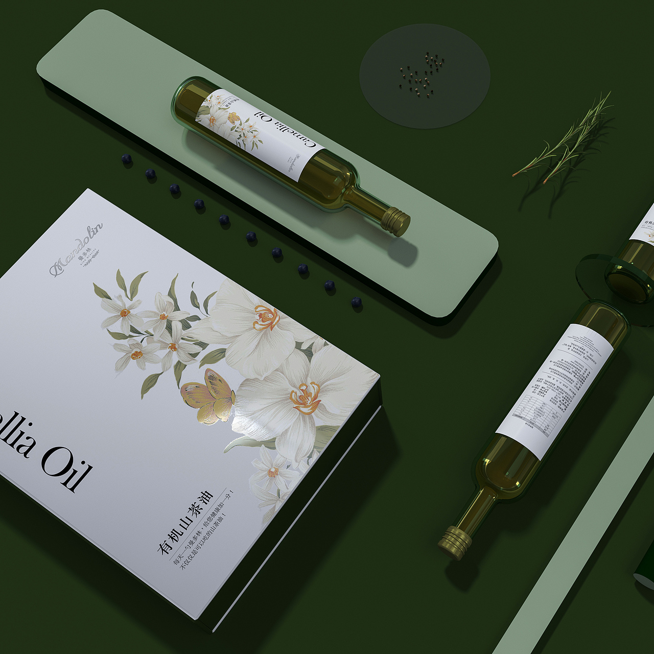 曼多林 | 食品包装设计 食用油礼盒设计 插画包装设计（图ZMTk1MzEwMzk2） - 包装 - 站酷设计师hellolinkdesign原创素材 - 站酷ZCOOL