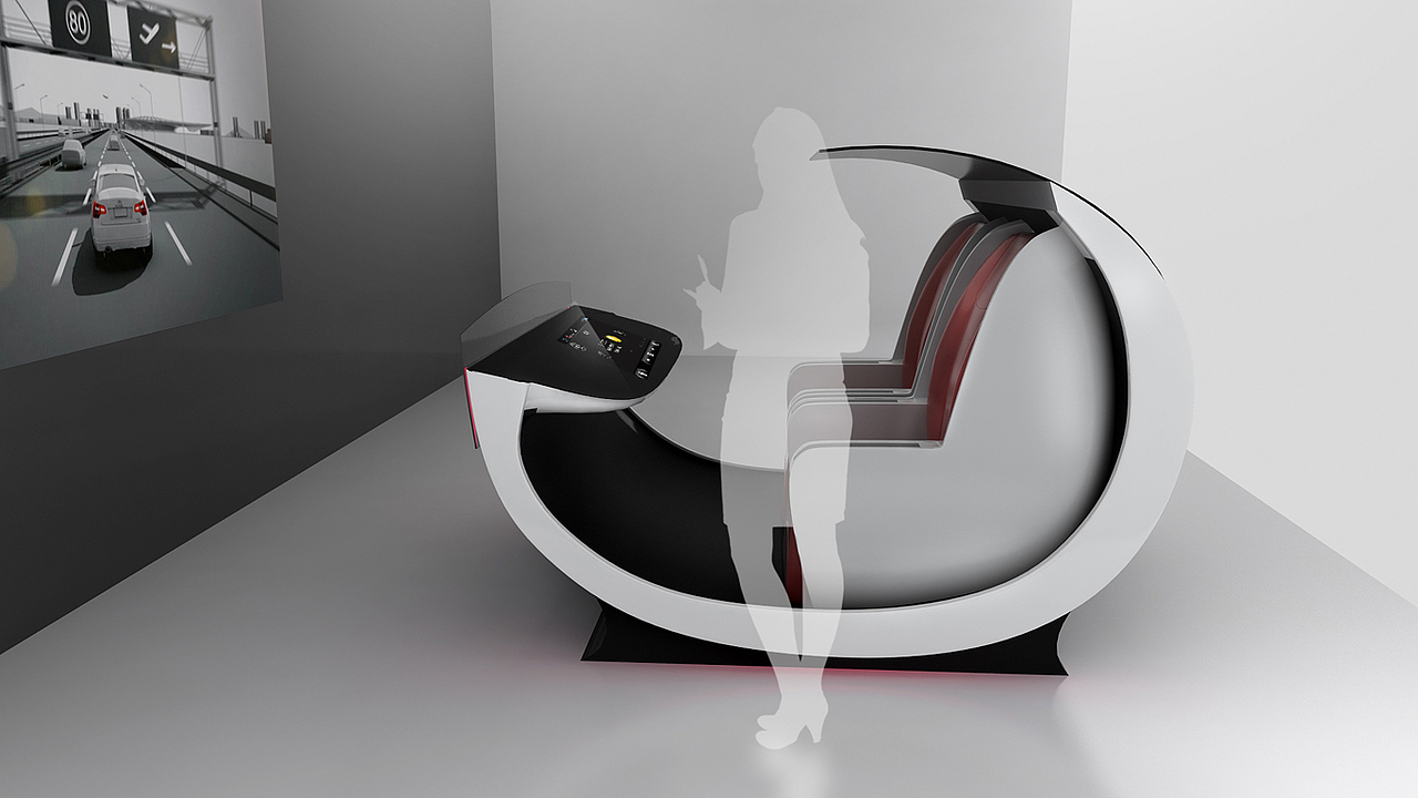 产品概念设计_雪铁龙Citroen成都车展互动展项设计