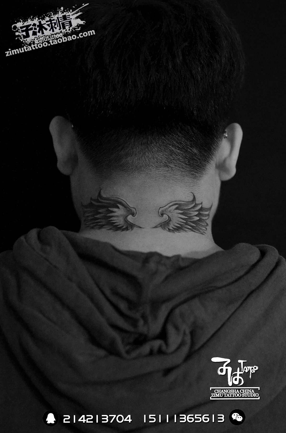 2018年3月近期刺青作品 长沙子沐刺青文身纹身