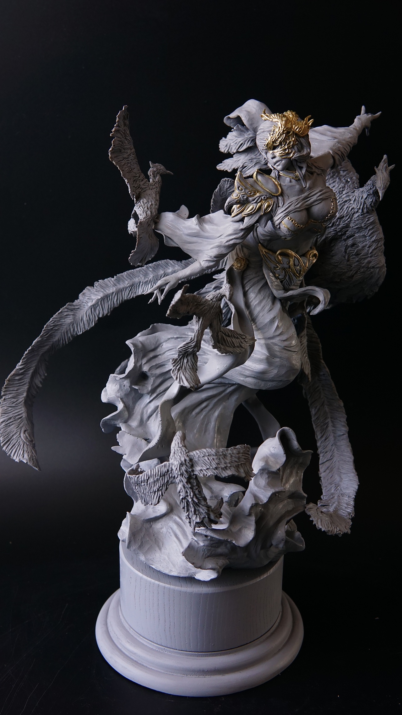 芈月》|手工艺|手办/模玩|圣徒 - 原创作品 - 站酷 (zcool)