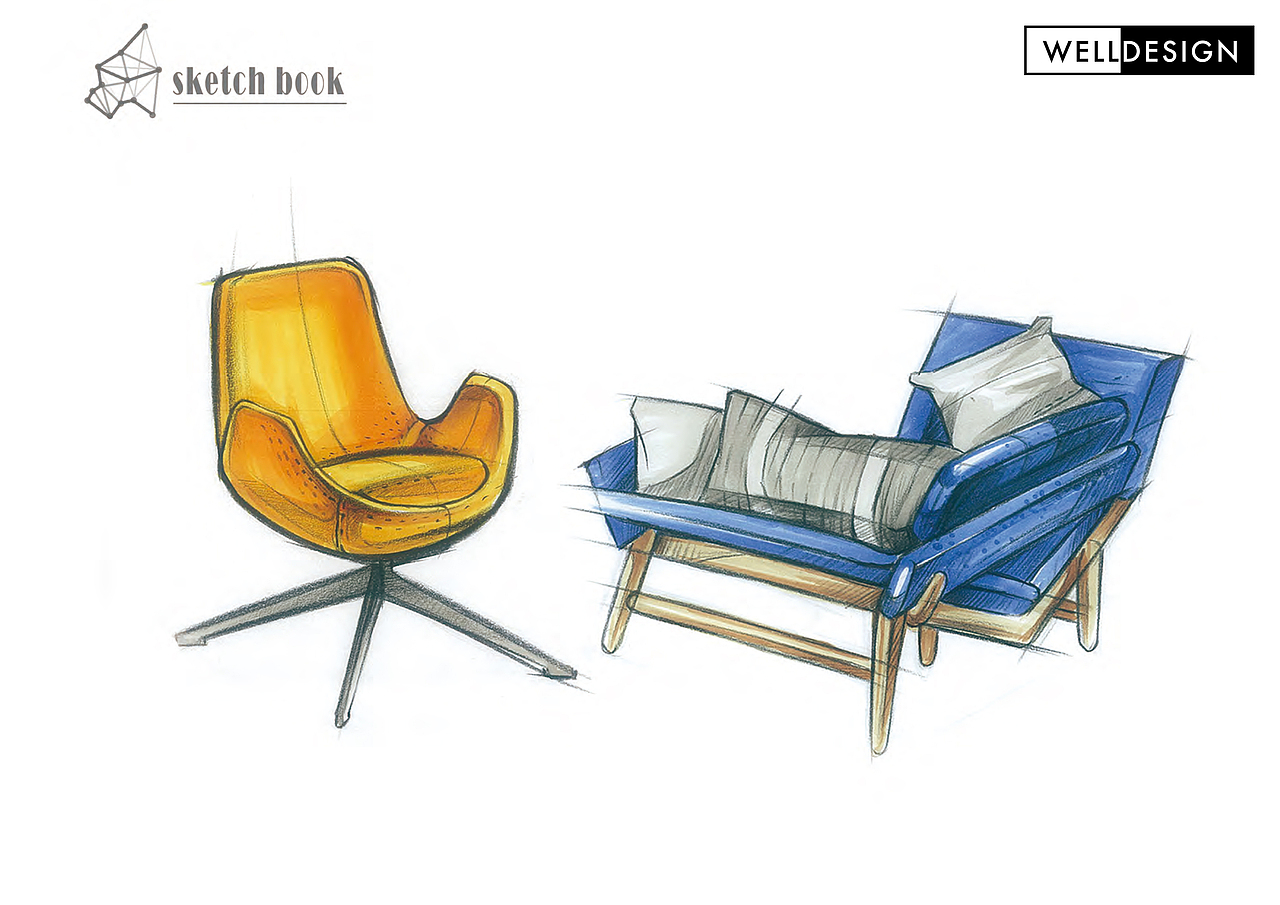 WellDesign工业设计手绘应该这样学着画（图ZMTI3NDk1Mjgw） - 生活用品 - 站酷设计师WellDesignStudio原创素材 - 站酷ZCOOL