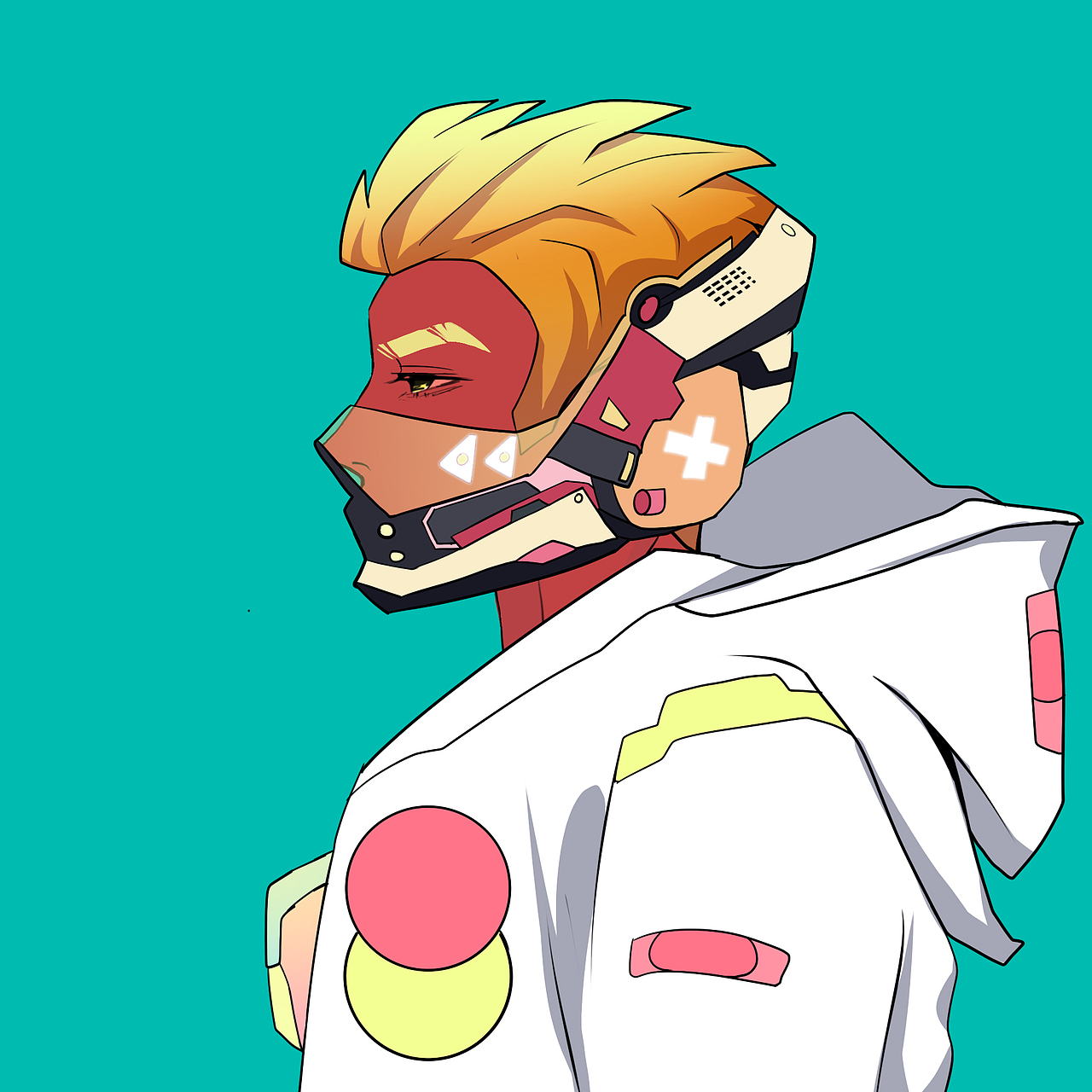 无名（图ZMjk1MTA3OTQ0） - 新锐潮流插画 - 站酷设计师波er波er原创素材 - 站酷ZCOOL