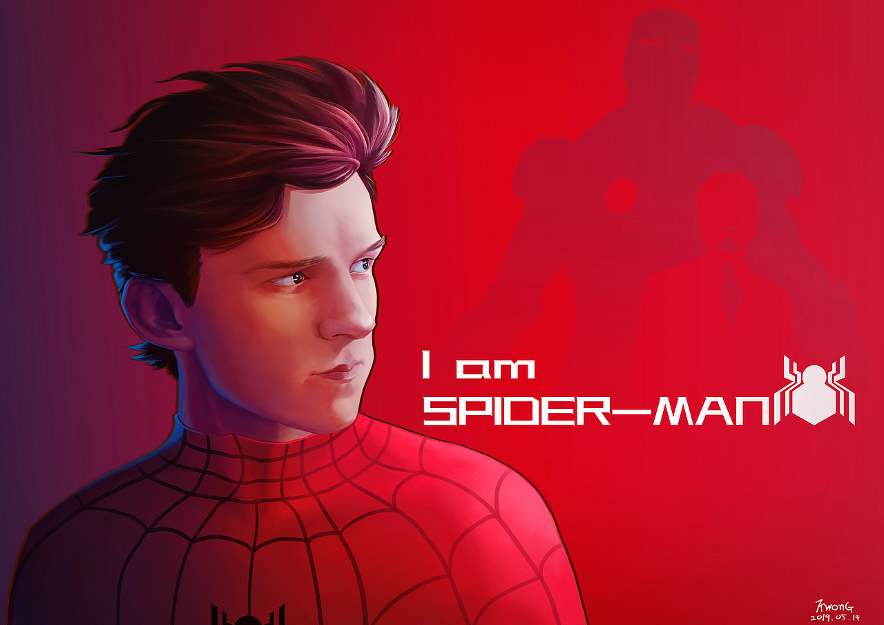 蜘蛛俠（图ZMTU4NDQzMTQ4） - 创作习作 - 站酷设计师Kwong老金毛原创素材 - 站酷ZCOOL