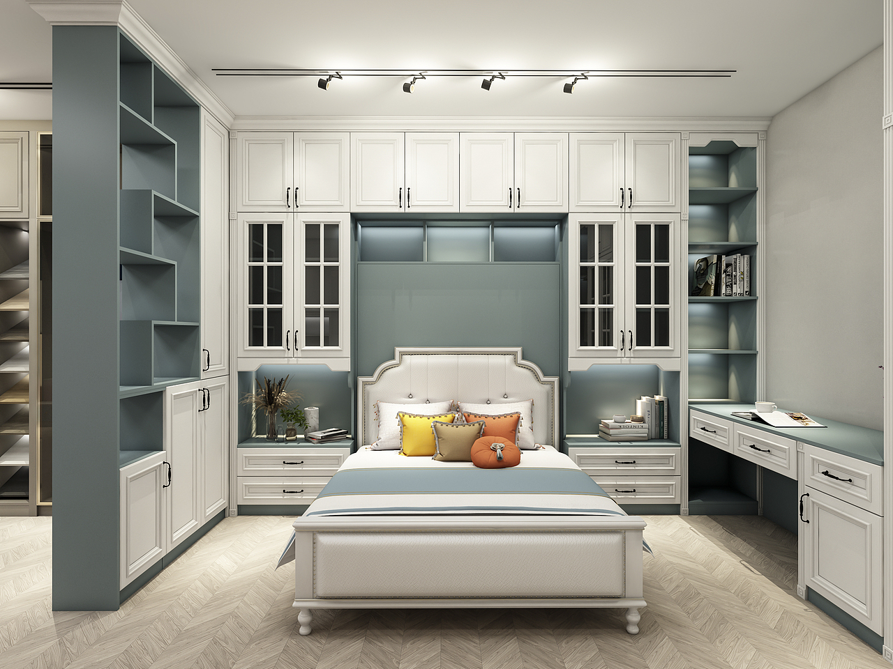 全屋定制-混搭展厅（图ZMjI0NTc5NTYw） - 家装设计 - 站酷设计师乐一Lit原创素材 - 站酷ZCOOL