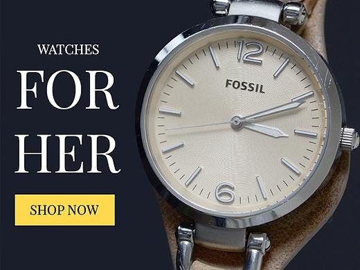 简约风海报设计