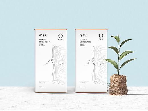 亚麻籽油包装