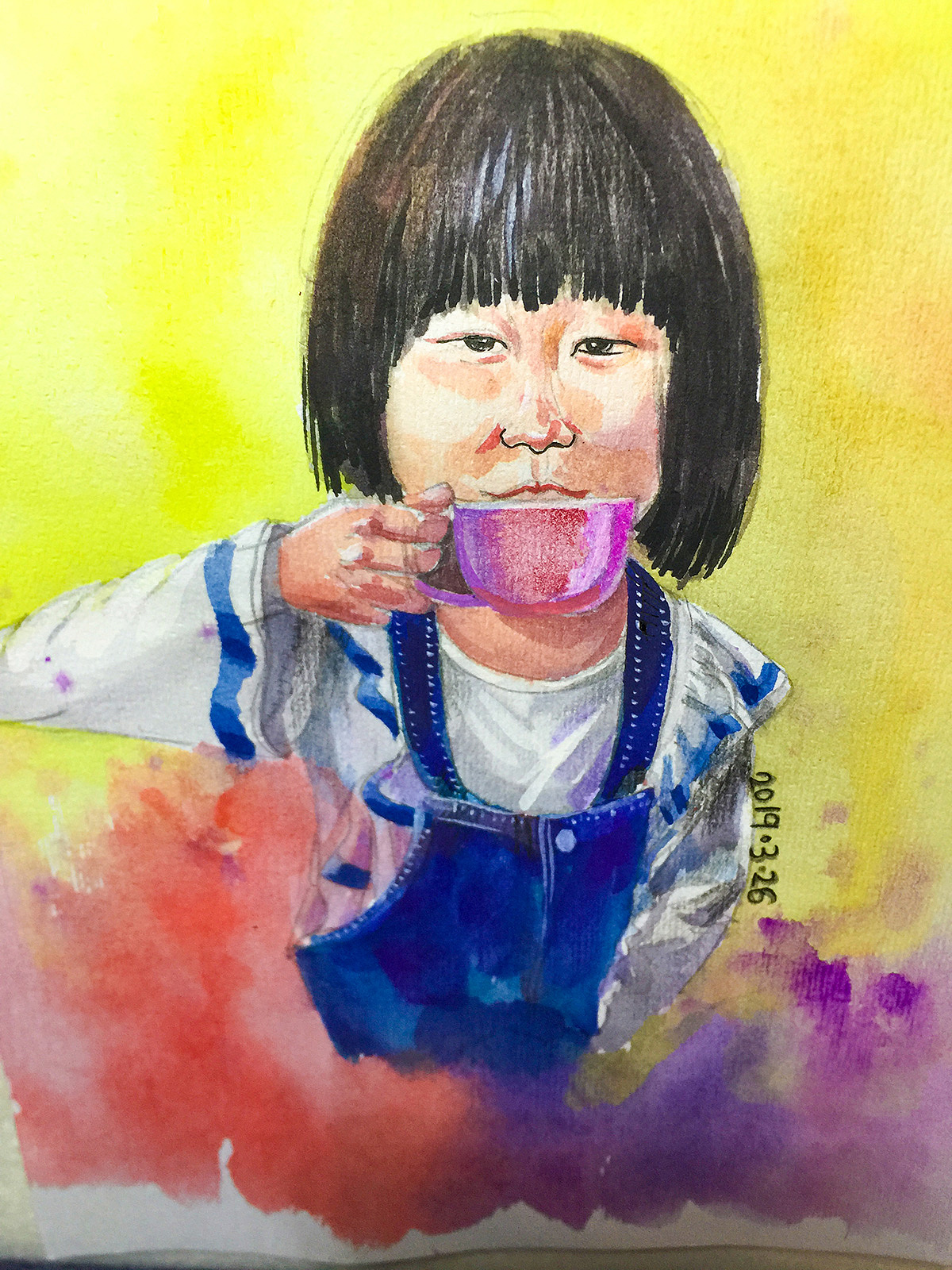 2019年1-3月手绘（图ZMTUxNTE4NzI4） - 创作习作 - 站酷设计师3020722320原创素材 - 站酷ZCOOL