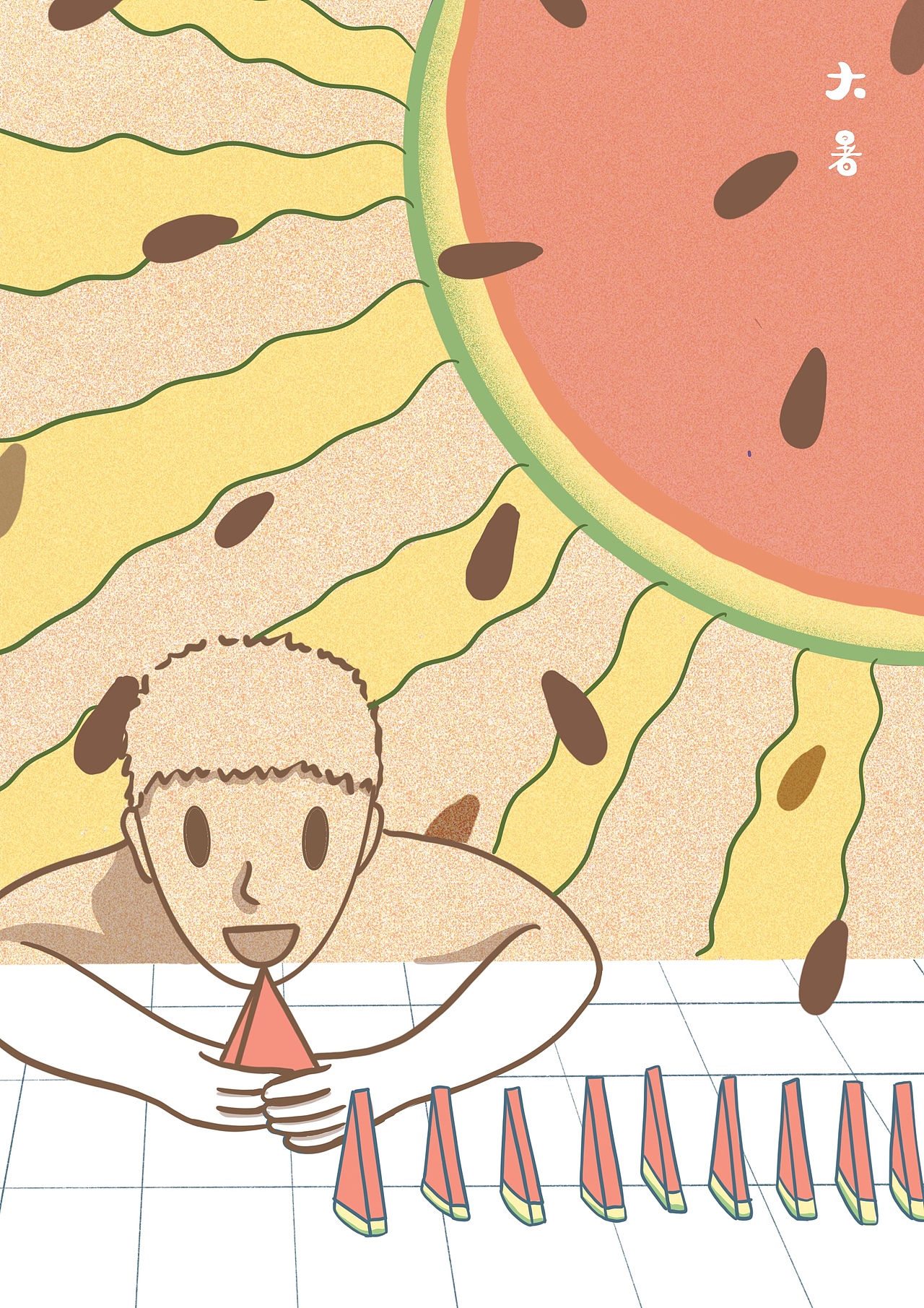 二十四节气（图ZMTU4OTg1Nzc2） - 创作习作 - 站酷设计师o樂o原创素材 - 站酷ZCOOL