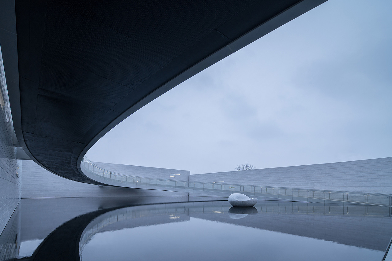 南昌万科华侨城纯水岸艺术展廊（图ZMjAwMzY5MTY0） - 环境/建筑摄影 - 站酷设计师行知影像XINZEE原创素材 - 站酷ZCOOL