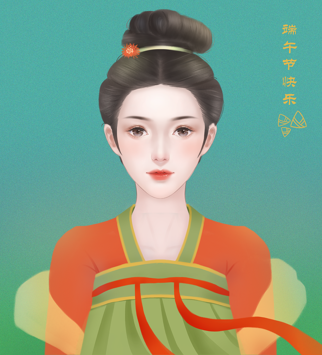 古风人物插画 | 半原创