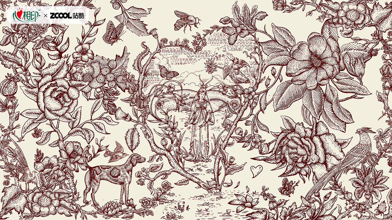 翱翔那个安静和谐森林家园