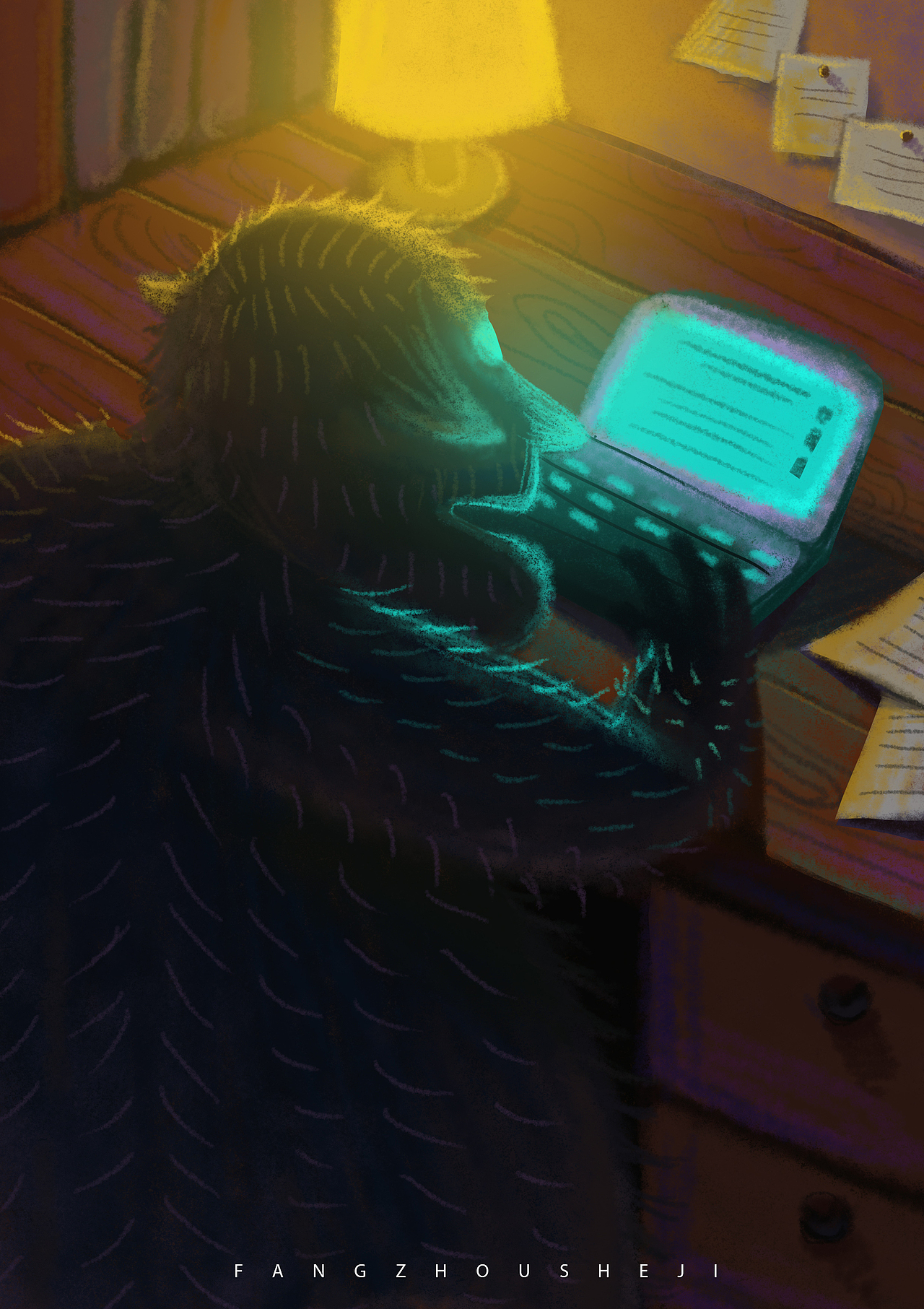 【幻语】奇幻主题插画（图ZMzA1NjUyODg=） - 概念设定 - 站酷设计师舟品牌原创素材 - 站酷ZCOOL