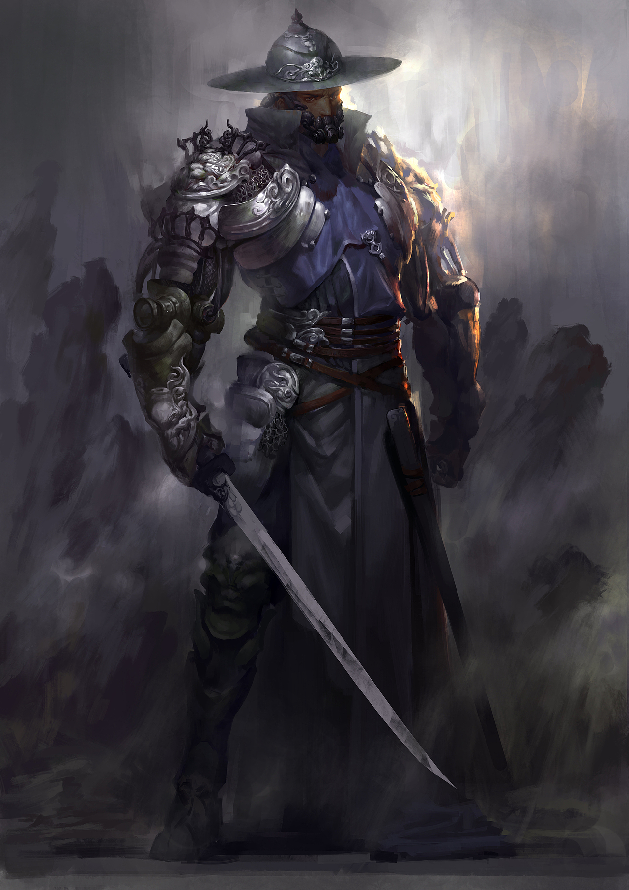 锦衣卫|插画|创作习作|李晓烽_原创作品-站酷zcool