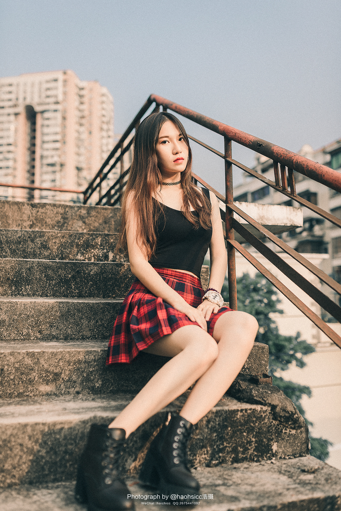 在你眼中我是谁|摄影|人像|haoshicc浩摄 - 原创